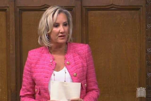 Caroline Dinenage MP.