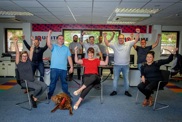 Unite Telecoms, Fareham have won an award for being best broadband provider in the south
