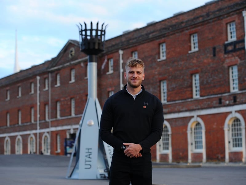 Jack Chapman from BAE Systems who was part of the team which put together the Principal Beacon