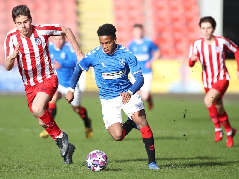 A lot of noise around the London-born Scot who moved to City's academy from Rangers with 11 goals following this term.