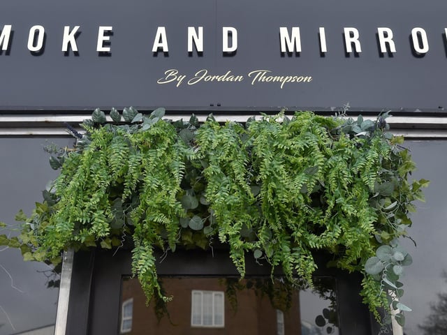 Smoke and Mirrors restaurant in High Street, Old Portsmouth, has been open for a year and it has received brilliant reviews during that time.   Picture: Sarah Standing (280125-8938)
