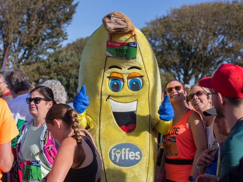Roger Cradge from Fyffes bananas.