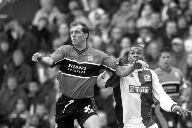 Commanded a £250,000 fee when joining from Nottingham Forest, but was harangued by Pompey fans for his form and retired in 2003 after making just 19 appearances.