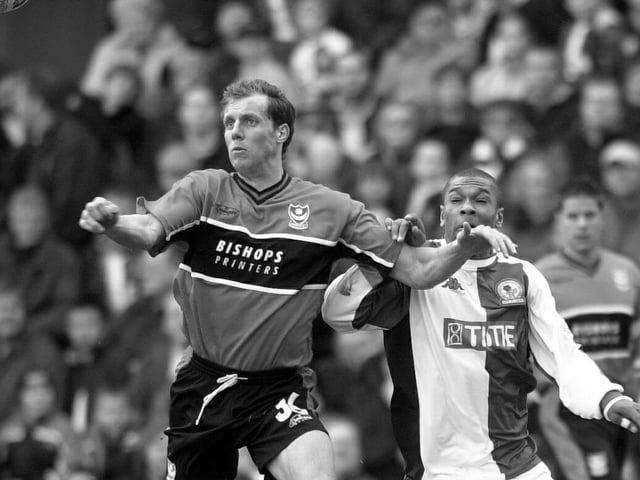 Commanded a £250,000 fee when joining from Nottingham Forest, but was harangued by Pompey fans for his form and retired in 2003 after making just 19 appearances.