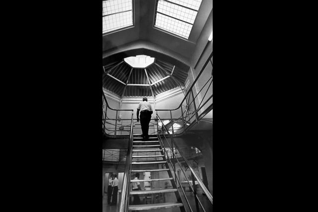 Inside Kingston Prison in August 1988