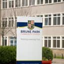 Brune Park Community School in Gosport has an Ofsted rating of inadequate in most recent inspection which was published on July 31, 2023. 
Picture: Paul Jacobs (160015-21)