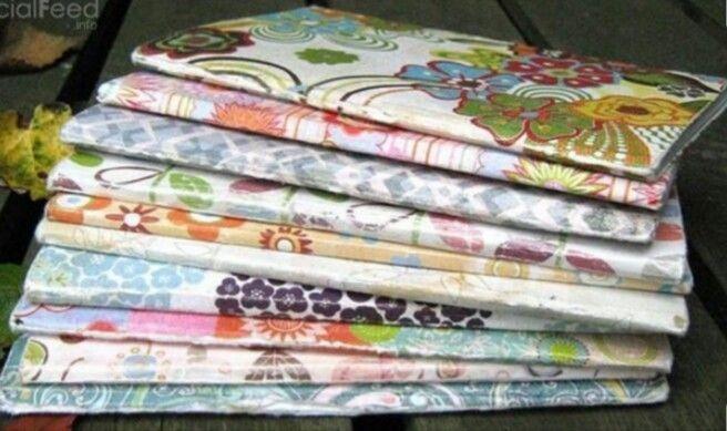 Yup this was a thing. It was like a rite of passage for many every new school year when after you were given your new books you then covered them up with wall paper or something else equally as random. It was supposed to help keep your books in good condition - and something my children are NEVER going to fully understand!