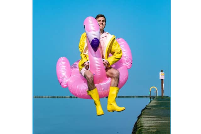 World Poetry Slam Champion Harry Baker is performing two shows at Komedia in Brighton on January 19, 2023, on his Unashamed tour