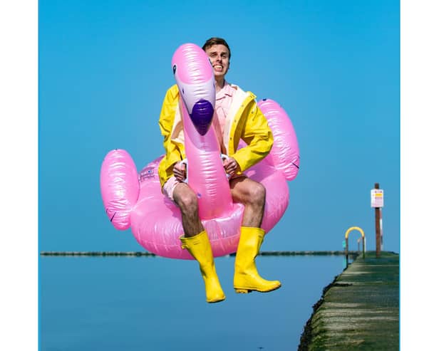 World Poetry Slam Champion Harry Baker is performing two shows at Komedia in Brighton on January 19, 2023, on his Unashamed tour