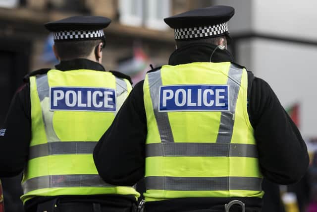 Police on patrol
