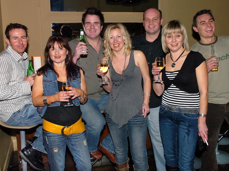 This is what a night out at Tiger Tiger in Gunwharf Quays looked like in the 00s.