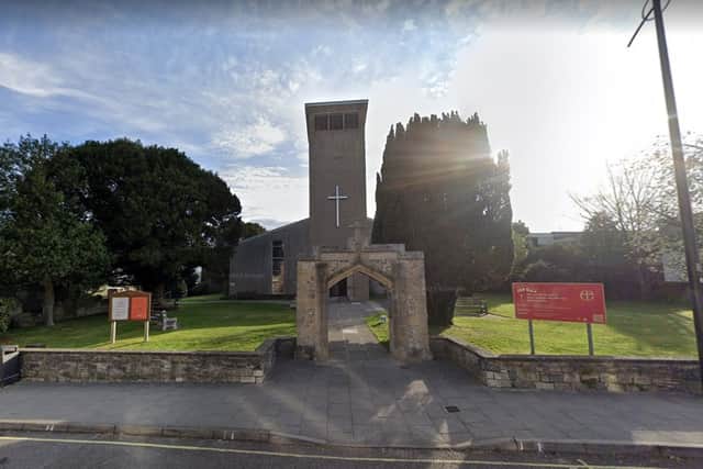 St George's Church in Waterlooville was the victim of vandalism on June 26 and a man has now been arrested on suspicion of criminal damage, burglary and theft.