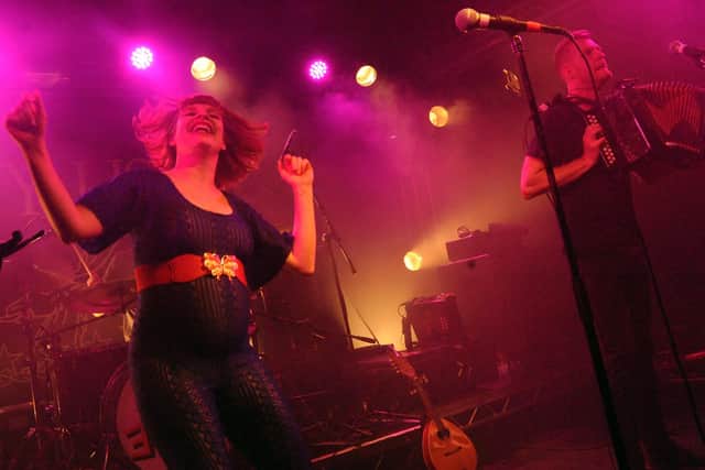 Skinny Lister performing at The Wedgewood Rooms, Southsea, in December last year. Picture: Paul Windsor