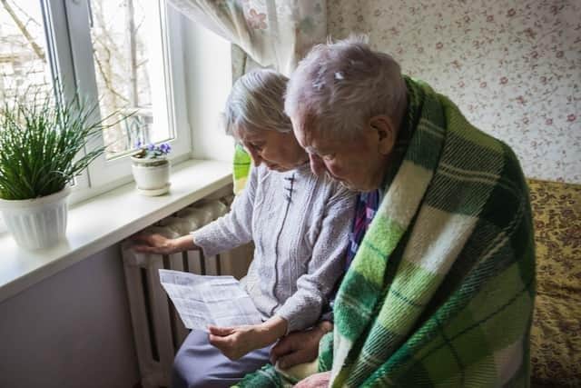Winter fuel allowance for the elderly will now be means tested
