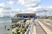 Southsea seafront before the coastal scheme work starts.  Picture: Sarah Standing (101024-3149)
