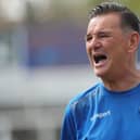 Hawks manager Paul Doswell returns to south west London this weekend for an FA Cup tie with Carshalton. Picture by Dave Haines