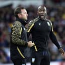 Owls boss Darren Moore    Pic Steve Ellis