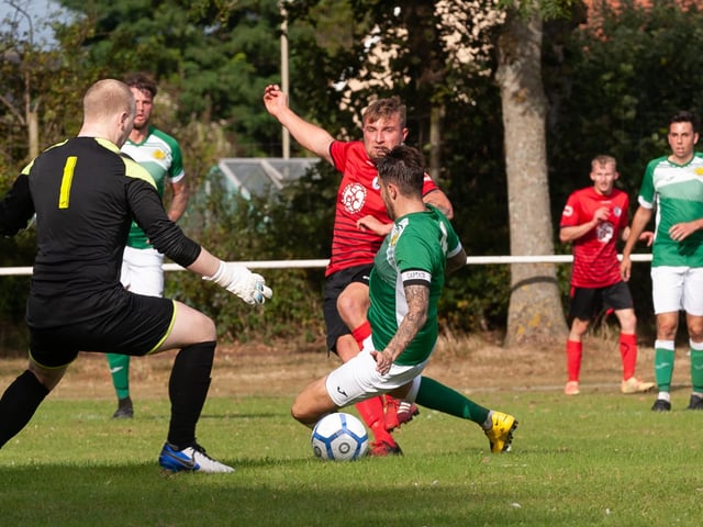 Scored 31 league and cup goals for Hampshire Premier League Senior Division club Locks Heath in 21 starts plus five as a sub.
