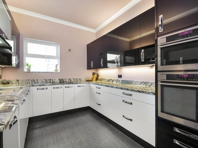 The kitchen at Park House. Picture: Fine & Country