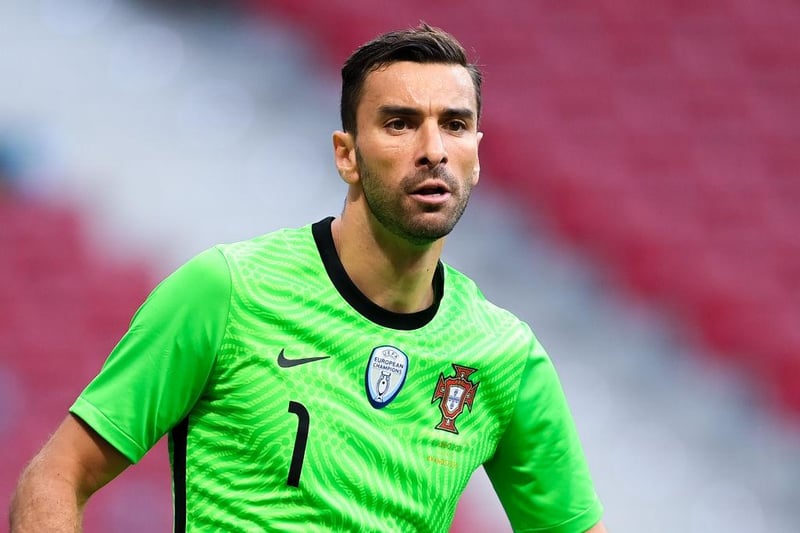 Wolves goalkeeper Rui Patricio looks set to leave the Molineux, with Jose Mourinho's Roma set to swoop for the veteran stopper. He's spent three Premier League seasons with the club, since joining from Sporting CP in 2018. (Football Insider)

(Photo by David Ramos/Getty Images)