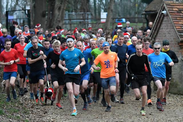 Havant parkrun. Picture: Neil Marshall