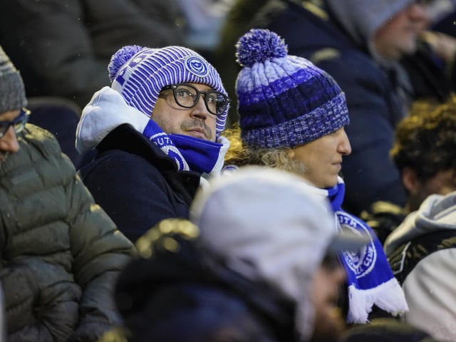 Storm Darragh clearly didn't put these fans off.