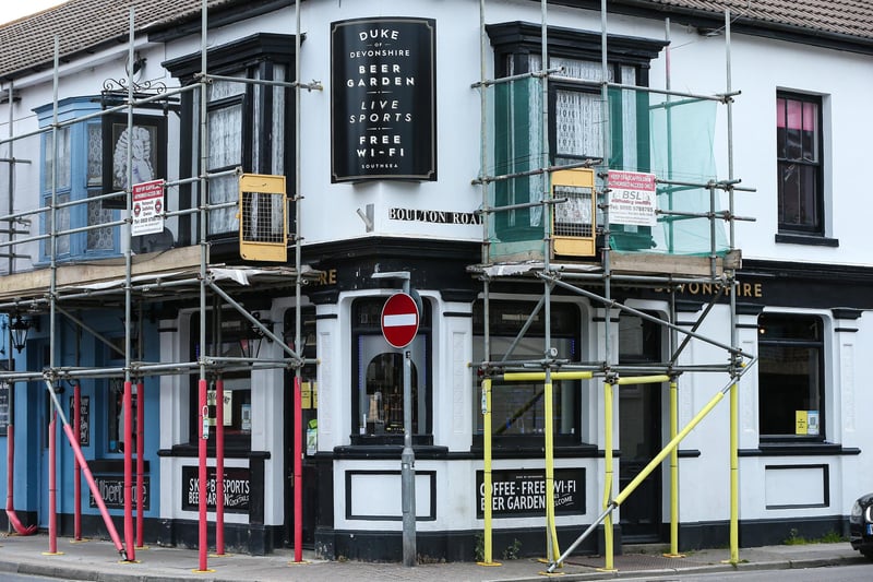 The Duke of Devonshire in Albert Road, Southsea. Picture: Chris Moorhouse      (100421-15)