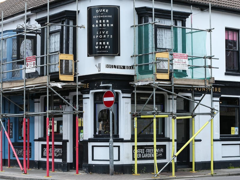 The Duke of Devonshire in Albert Road, Southsea. Picture: Chris Moorhouse (100421-15)