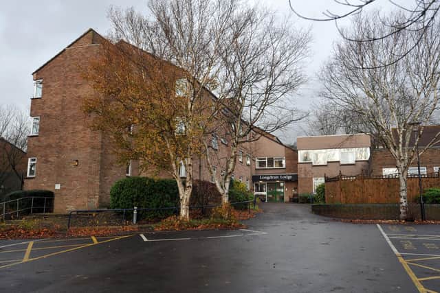 The former  Longdean Lodge in Paulsgrove before it was demolished in 2015


Picture:Steve Reid