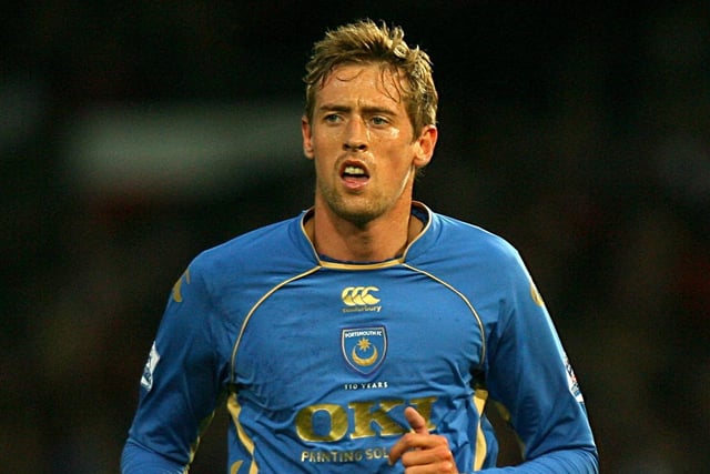 Total England caps: 42
Caps while playing for Pompey: 6 (2008-2009)
Picture: Mike Egerton