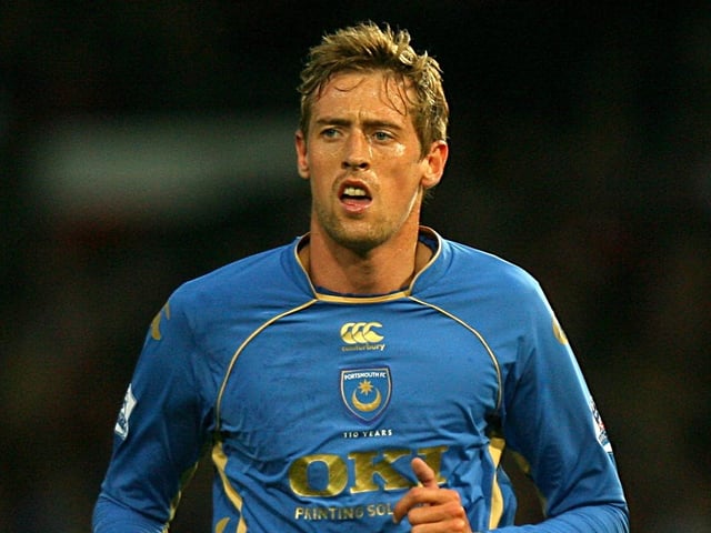 Total England caps: 42
Caps while playing for Pompey: 6 (2008-2009)
Picture: Mike Egerton