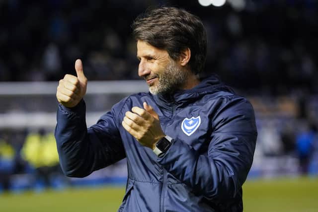 Pompey's win over Wigan was their fourth from behind this season. Picture: Jason Brown