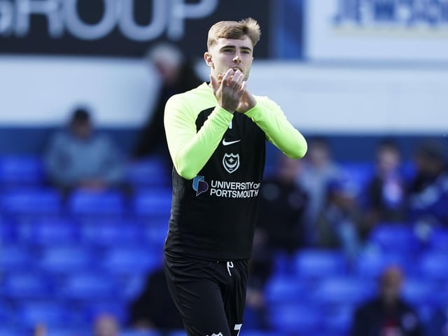 The former Arsenal youngster is having to bide his time for first-team opportunities having featured just one in the league this season. That's despite Joe Rafferty missing the past three games through injury and left-back Connor Ogilvie coming over to deputise at right-back. Seen as a 'project' by Cowley, it's these types of games which the manager believes will aid Swanson's development and have him pushing for more game time further down the line.