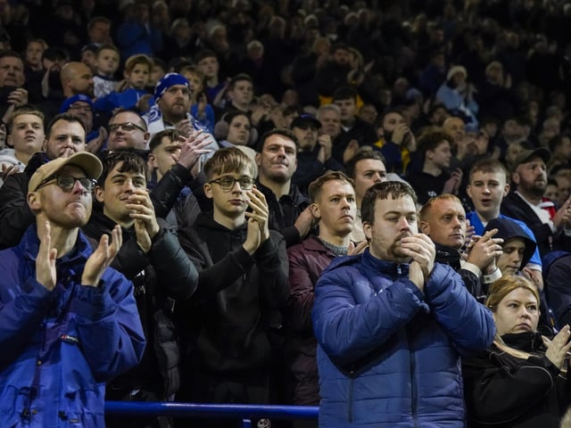 Our photographer Jason Brown captured all the action - on and off the pitch - at Fratton Park for Pompey's clash with Fleetwood.