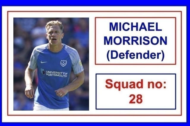 So composed and another warrior in the Pompey side who has an excellent knack of being in the right place to block and thwart attacks.