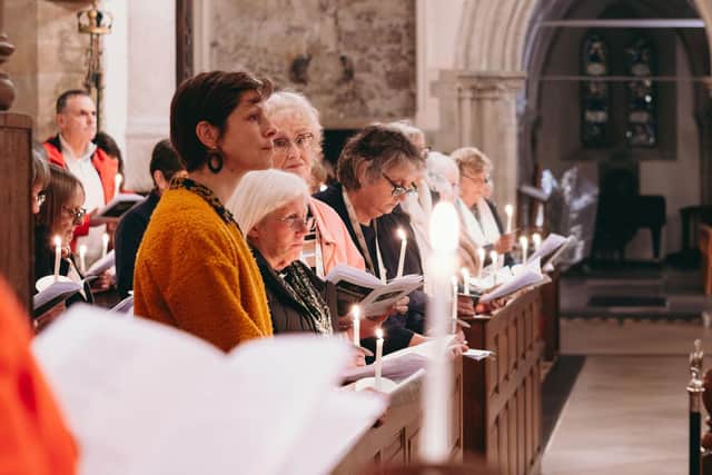 Candlelight Service at Portsmouth Cathedral