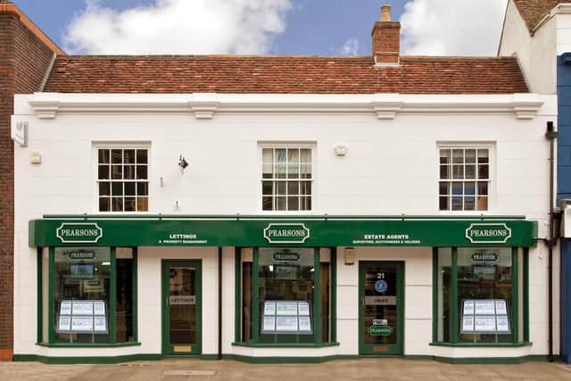 The Pearsons office in Fareham