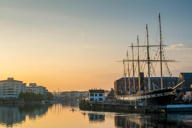 SS Great Britain in Bristol. Picture: Shutterstock.