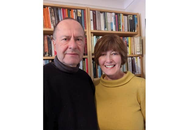 Louise and Adrian Bullivant, from Fareham, have set up a Portsmouth branch of national charity Read Easy, which helps adults learn how to read.
