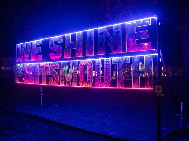 From We Shine Portsmouth 2022. Picture by Sam Luck
