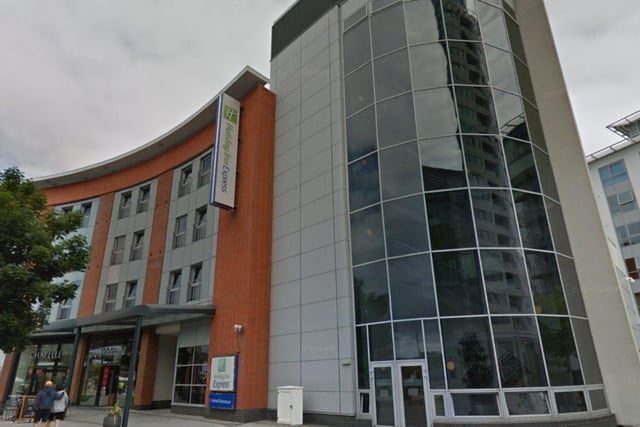 Located in Gunwharf Quays, this Holiday Inn Express has availability over the Victorious Festival weekend and for three nights at the hotel and the price starts at £249.