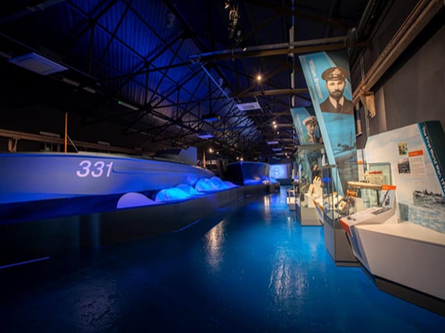 Camber Lights Cafe at the Explosion Museum Of Naval Firepower, Gosport, received a five rating on March 13, according to the Food Standards Agency website.Pictured: The Explosion Museum