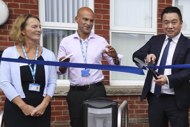 Emsworth Medical Practice
Alan Mak Ribbon Cutting
On Thursday 7th September 2021,
Picture: Barry Zee
