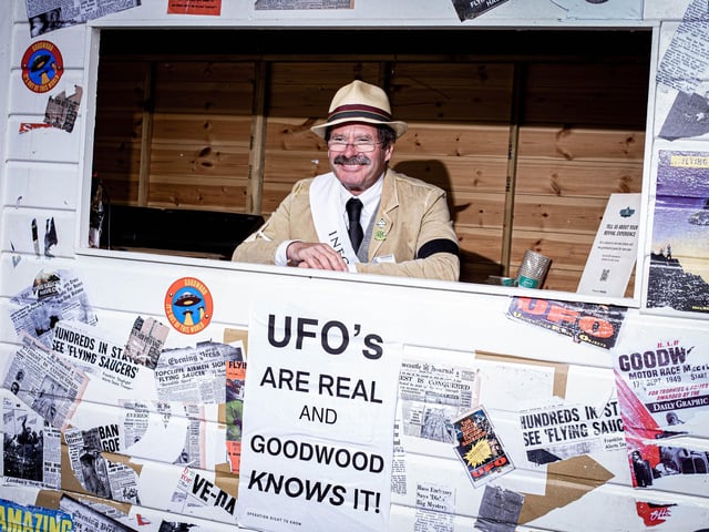 Pictured:Lincoln Redding in a newspaper stand. Picture: Habibur Rahman