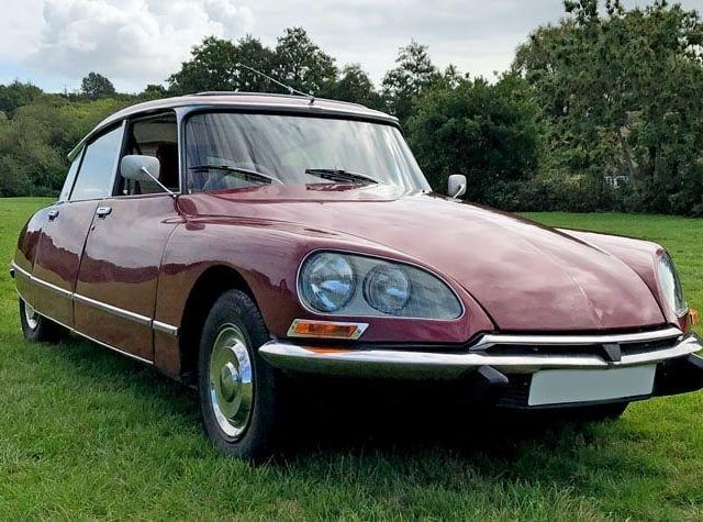 Citroen DS 70th anniversary display at Simply french on 14th September