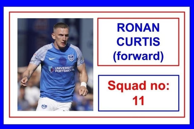 The winger has had a prolific start to the season for Pompey, with Tuesday's double adding to his total of two goals in his opening six games prior to the match at Rodney Parade. Curtis will be looking to take his form into the league and a place in Cowley's starting XI would boost those chances.