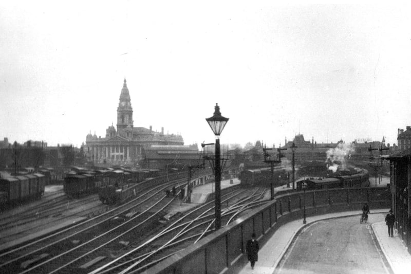 A Pre-1936 photograph of Portsmouth & Southsea railway station