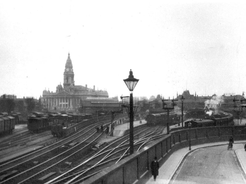 A Pre-1936 photograph of Portsmouth & Southsea railway station