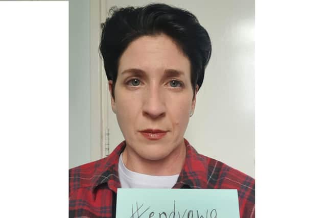 Gemma Green, a VAWG consultant and member of the forum to tackle Violence Against Women and Girls (VAWG)
