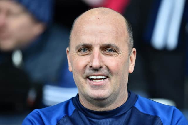 Paul Cook's Ipswich side take on Plymouth on Saturday.  Picture: Nathan Stirk/Getty Images